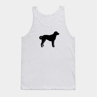 Anatolian Shepherd Dog Silhouette Tank Top